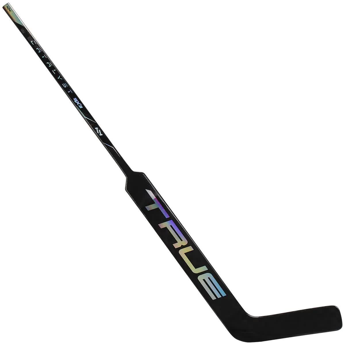 Хоккейная клюшка TRUE Hockey КЛЮШКА TRUE CATALYST 9X3 SR, Левый хват, 156  см купить по выгодной цене в интернет-магазине OZON (1482958985)