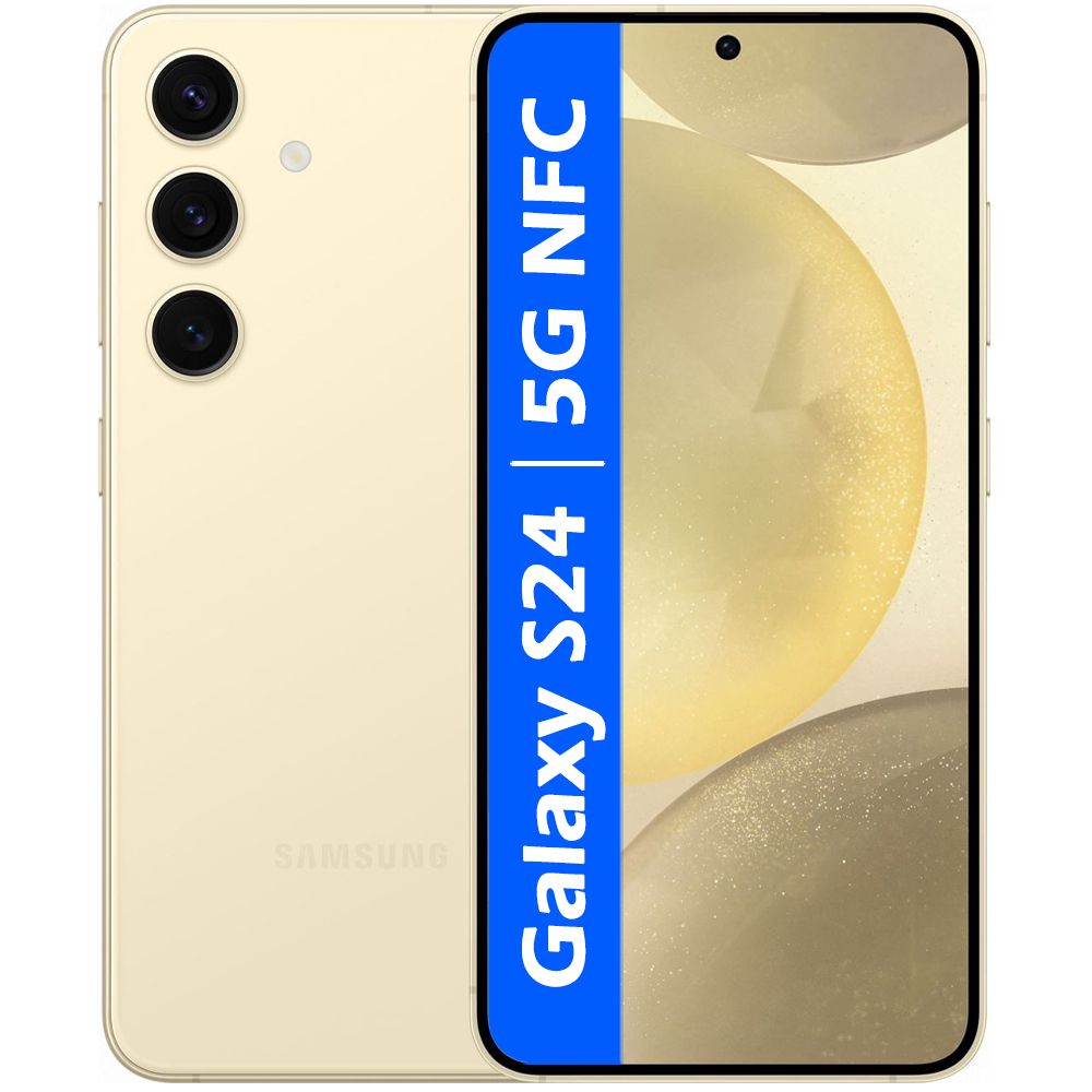 Смартфон Samsung Galaxy S24 5G NFC 256 ГБ 8 ГБ Желтый 6.2 OLED
