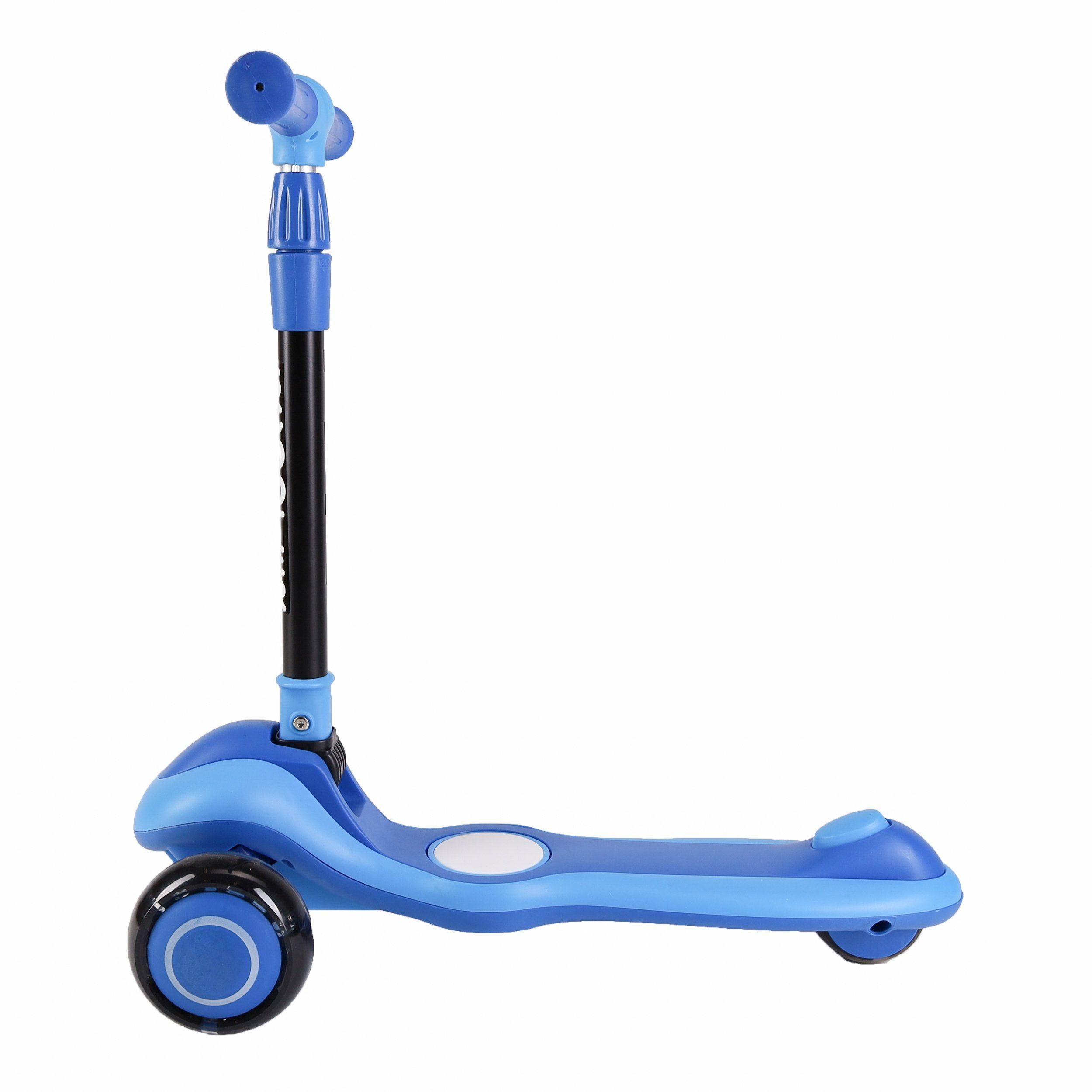 Самокат 3-х колесный SCOOTER Infinity, синий Самокат 3-х колесный SCOOTER Infinity, синий