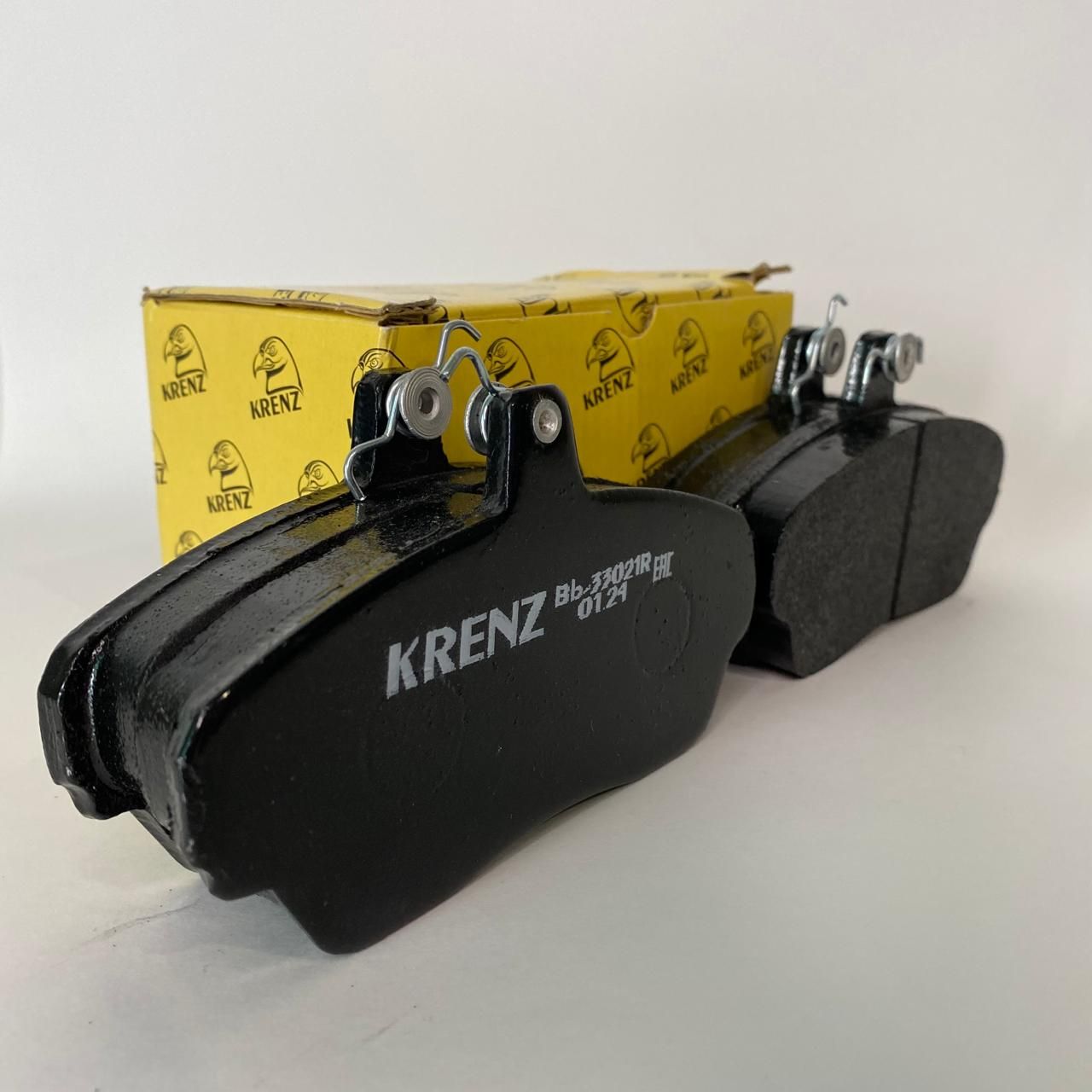 Колодка торм. перед. ГАЗ-3302/3110 (к-т 4 шт.) KRENZ