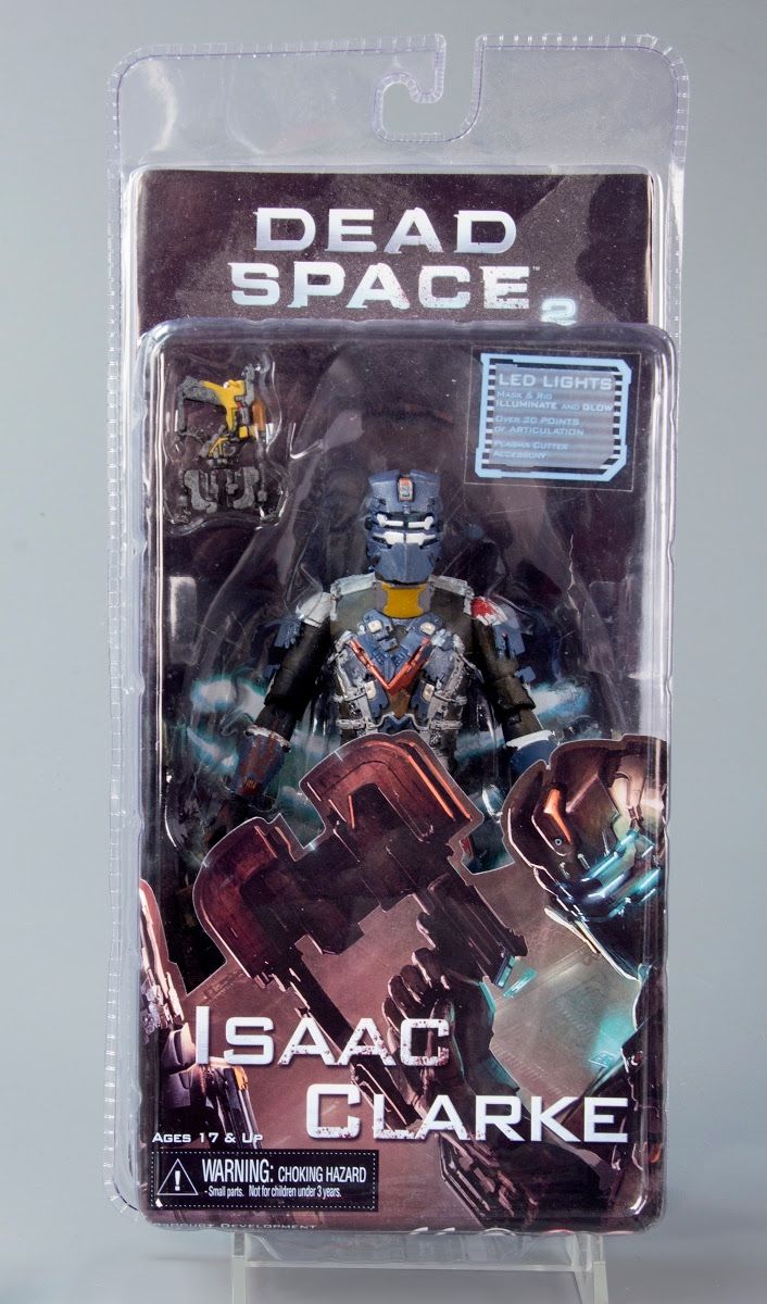 未開封 NECA DEAD SPACE 2 アイザック クラーク フィギュア Фигурка NECA Dead Space 2 Isaac Clarke купить на OZON по низкой