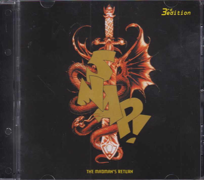 snap-the-madman-s-return-1992-4-page-cd-ozon
