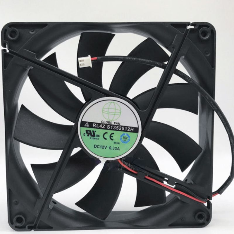 Для GLOBE FAN RL4Z S1352512H 12V 0.33A шасси вентилятор охлаждения