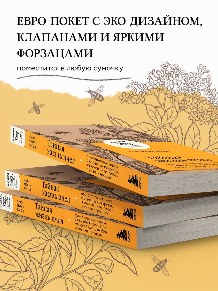 Тайная жизнь пчел. Пронзительная книга о семейных секретах, женской силе, любви и умении прощать | The Secret Life of Bees: A Poignant Novel of Family Secrets, Female Strength, Love, and Forgiveness - Ozon image 1