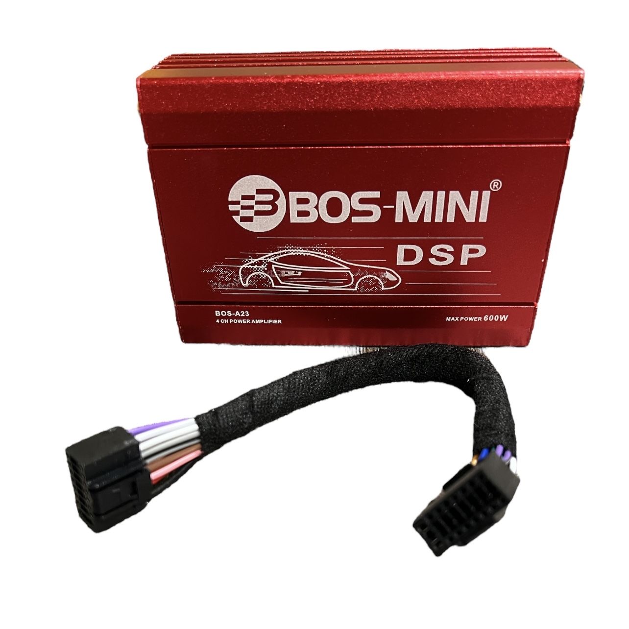 УсилительавтомобильныйдляAndroidмагнитолыMobExpressчетырехканальный600W