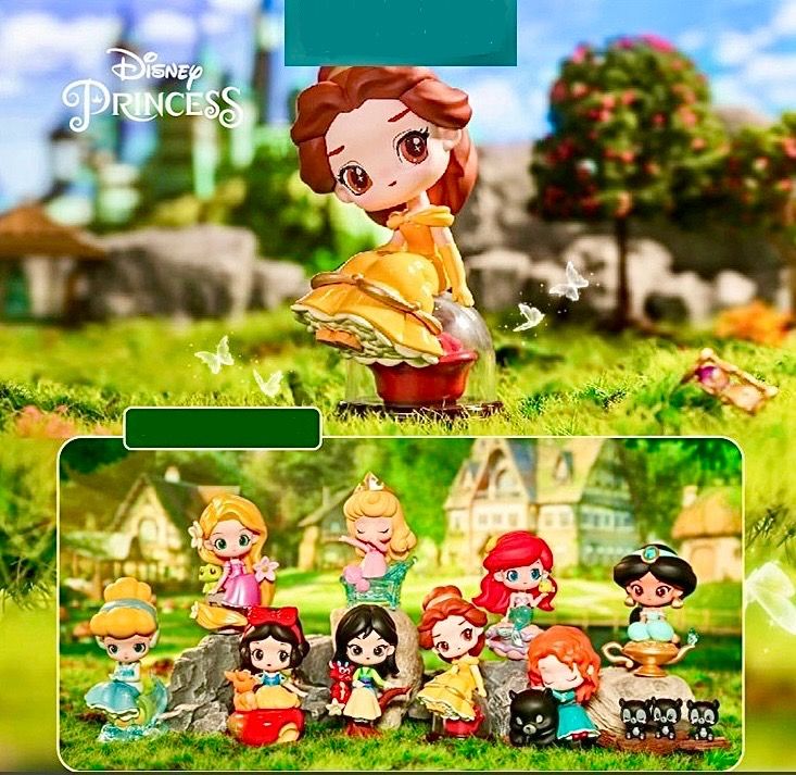 Дисней сюрприз фигурки (одна наугад) Город Сказок Принцесс Disney Frozen