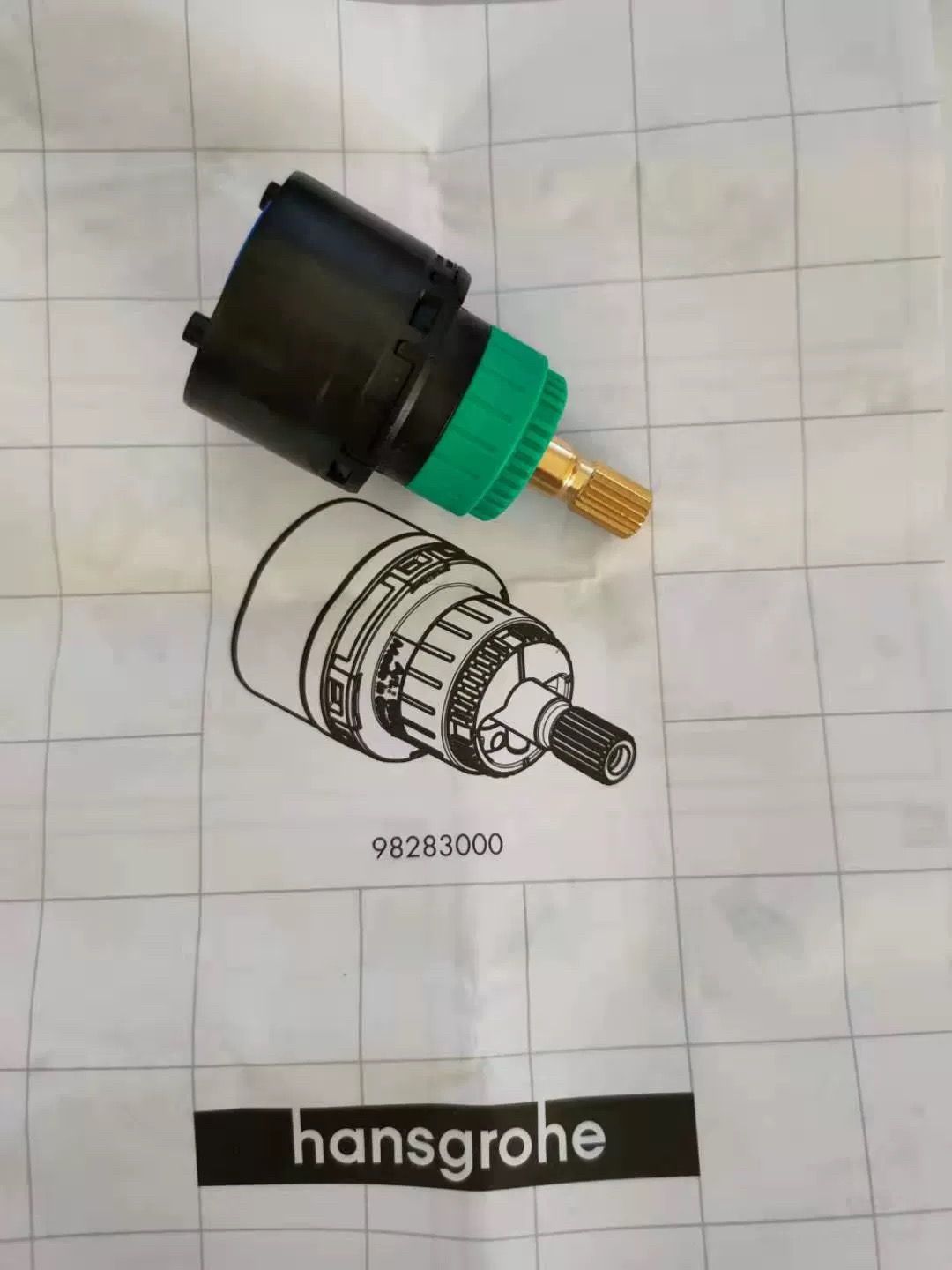 Модель картриджа Hansgrohe: 98283000, купить на OZON по низкой цене ...