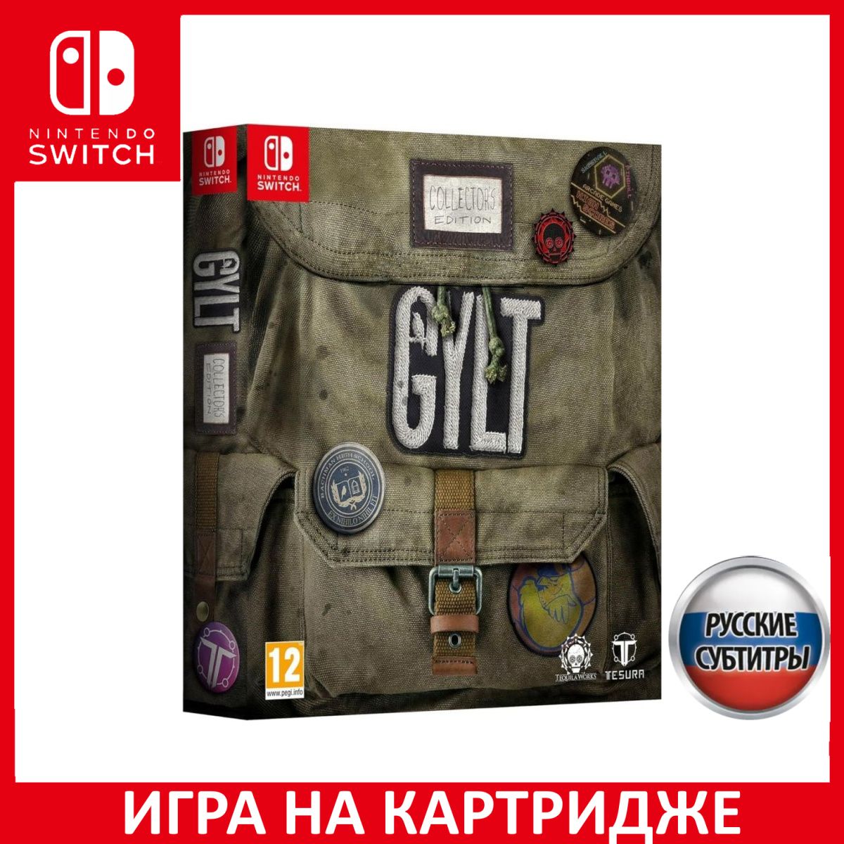GYLT Collector Edition – Nintendo Switch – Neuf Sous Cellophane – Multilingue