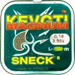 Леска Sneck Magnum Green 100 м 0,45