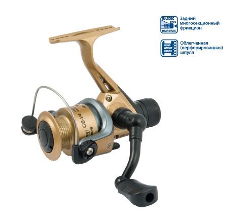 Катушка Libao CB-V2 2bb