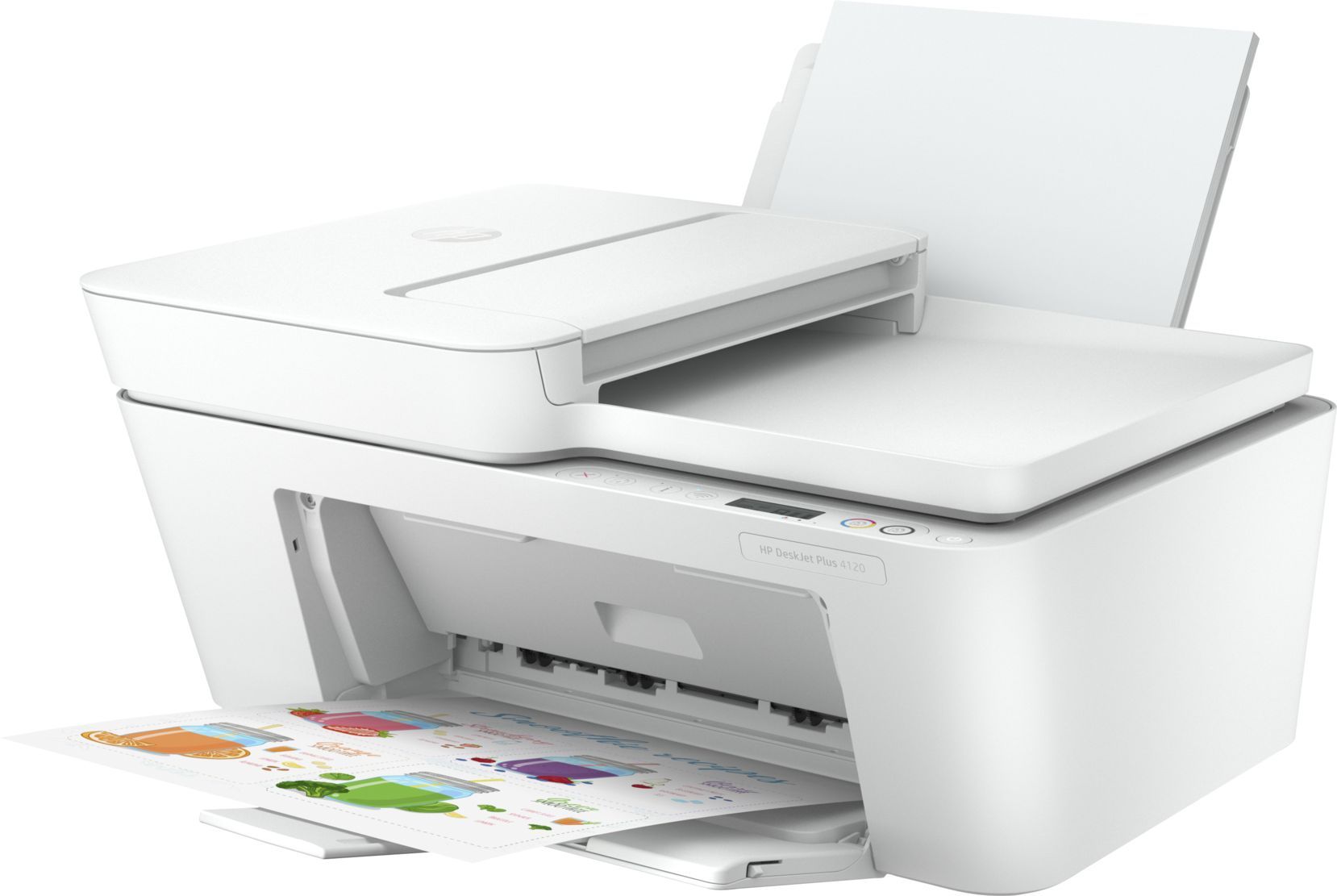 МФУ струйный HP DeskJet Plus 4120, тип печати: цветной, формат A4 ...