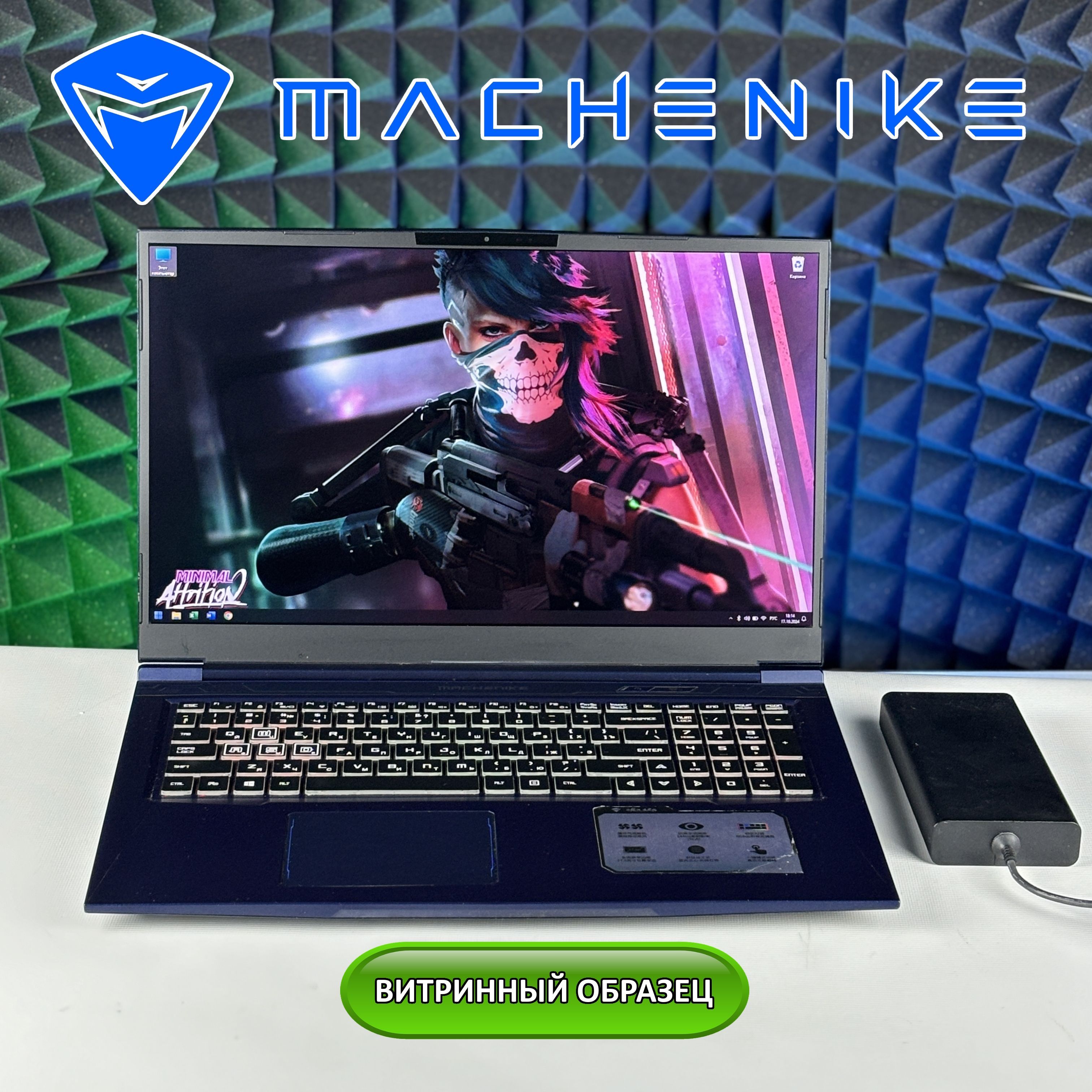 MACHENIKE T90 V ゲーミングノートPC 本体 Игровой ноутбук Machenike, 17.3, T90 Plus, Intel Core i7-9750H, 16