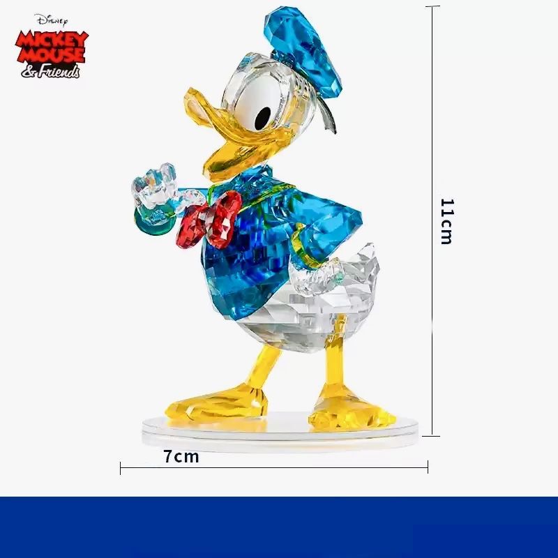 Кристальная Фигурка Дональда Дака для Сборки Disney, Дисней