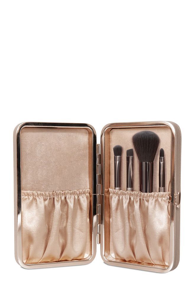 DELILAH Vegan Travel Brush Collection Kit - дорожный набор кистей купить