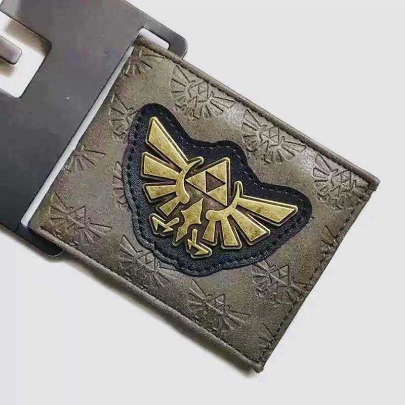 Кошелек Legend of Zelda с логотипом Hyrule/Triforce