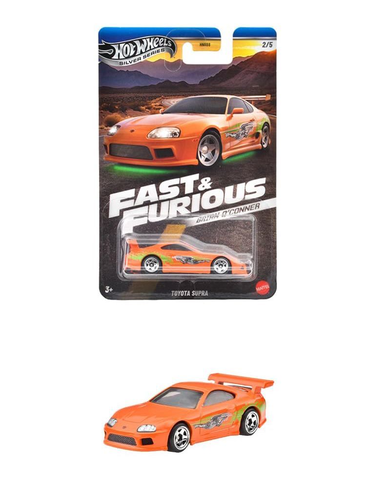 Машинка коллекционная Mattel Hot Wheels 2024 HNR88 Fast & Furious