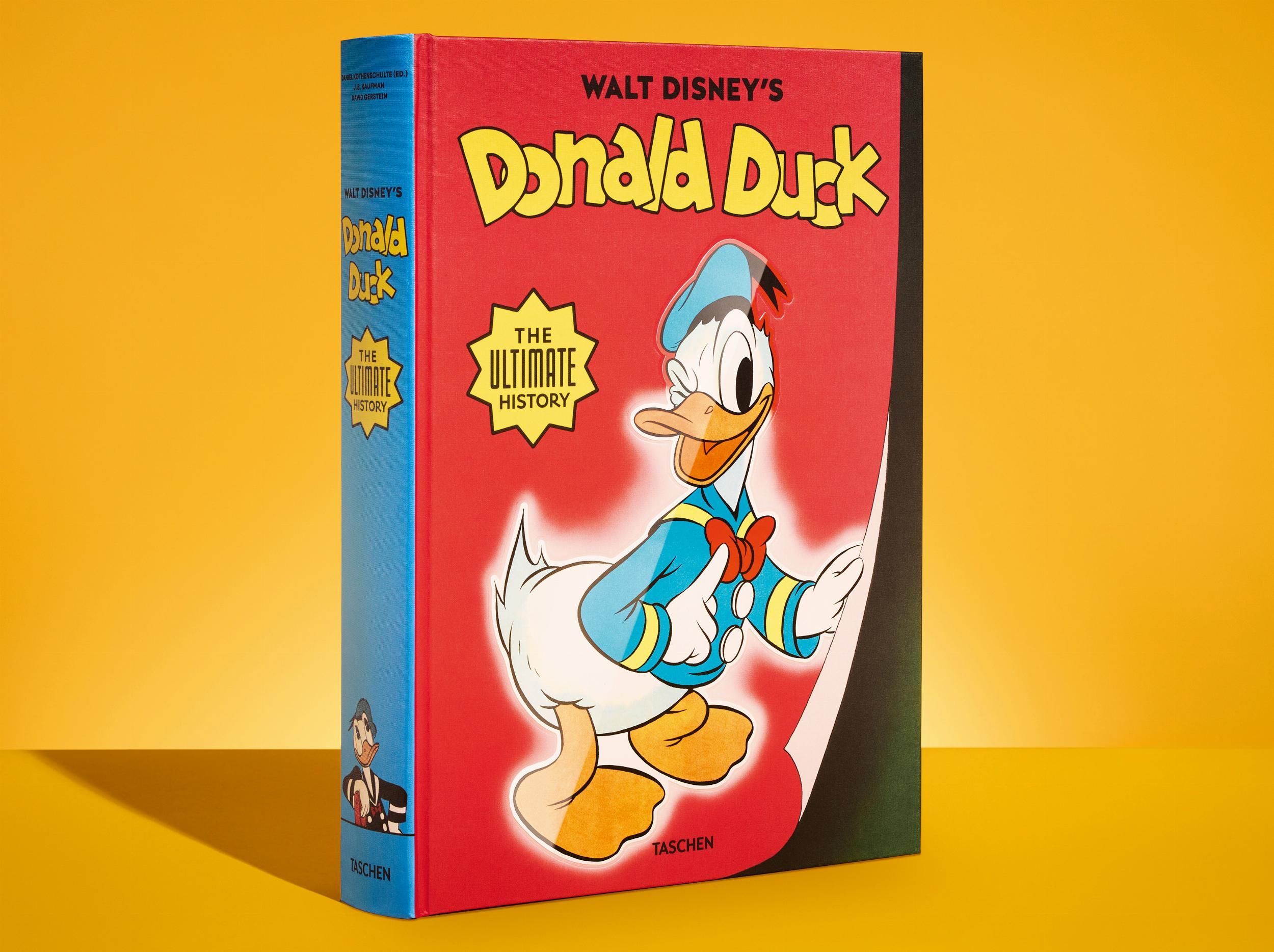 リール Donald Duck Walt Disney's Donald Duck. The Ultimate History XXL купить на OZON