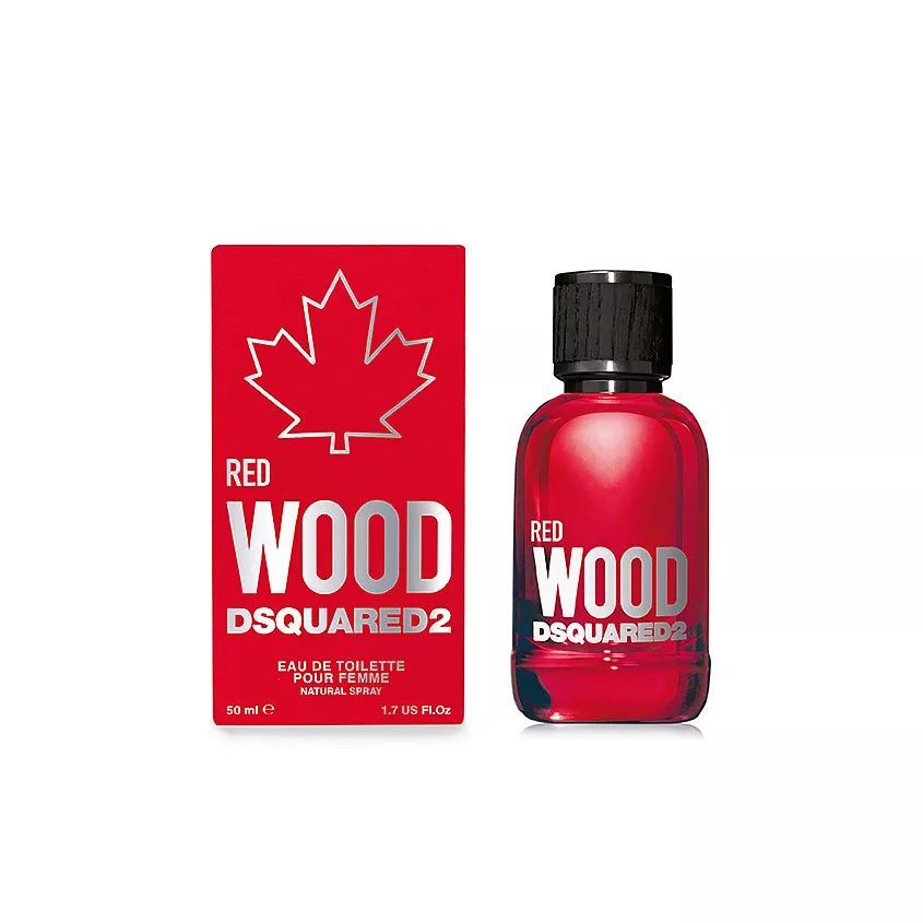 Dsquared2 Red Wood туалетная вода для женщин 50 мл купить