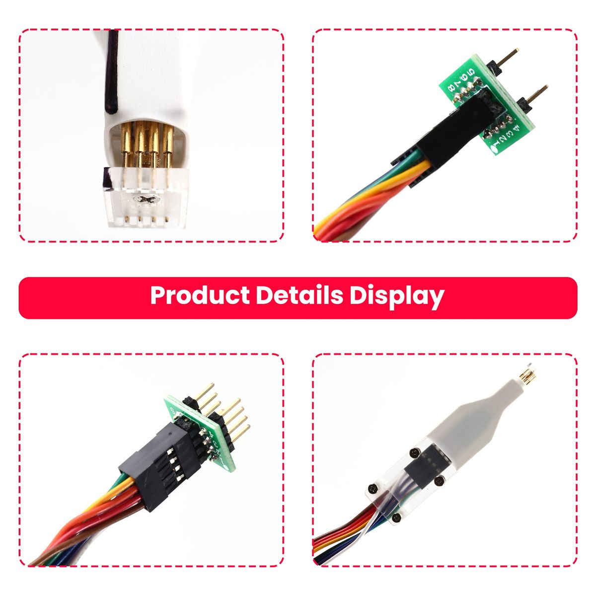 4 шт. для Sop8 Soic8 Wson Chip Download Burn Write Probe Spring Needle ...