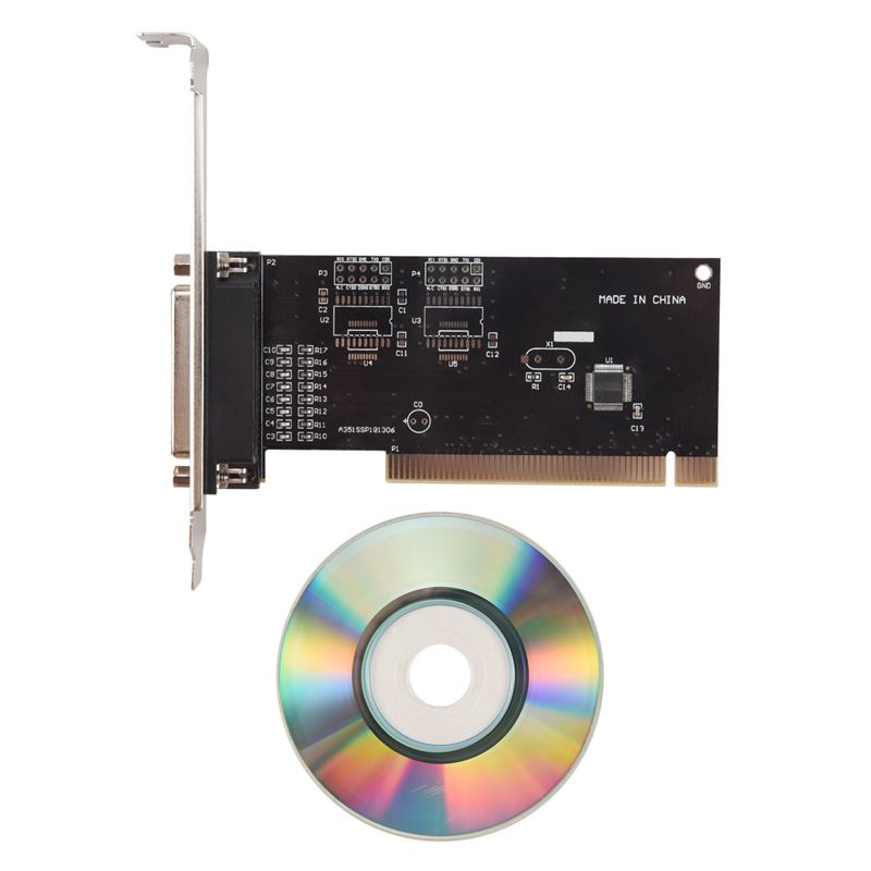 25-контактныйпараллельныйLPTPCI-параллельныйDB25контроллерпортапринтера
