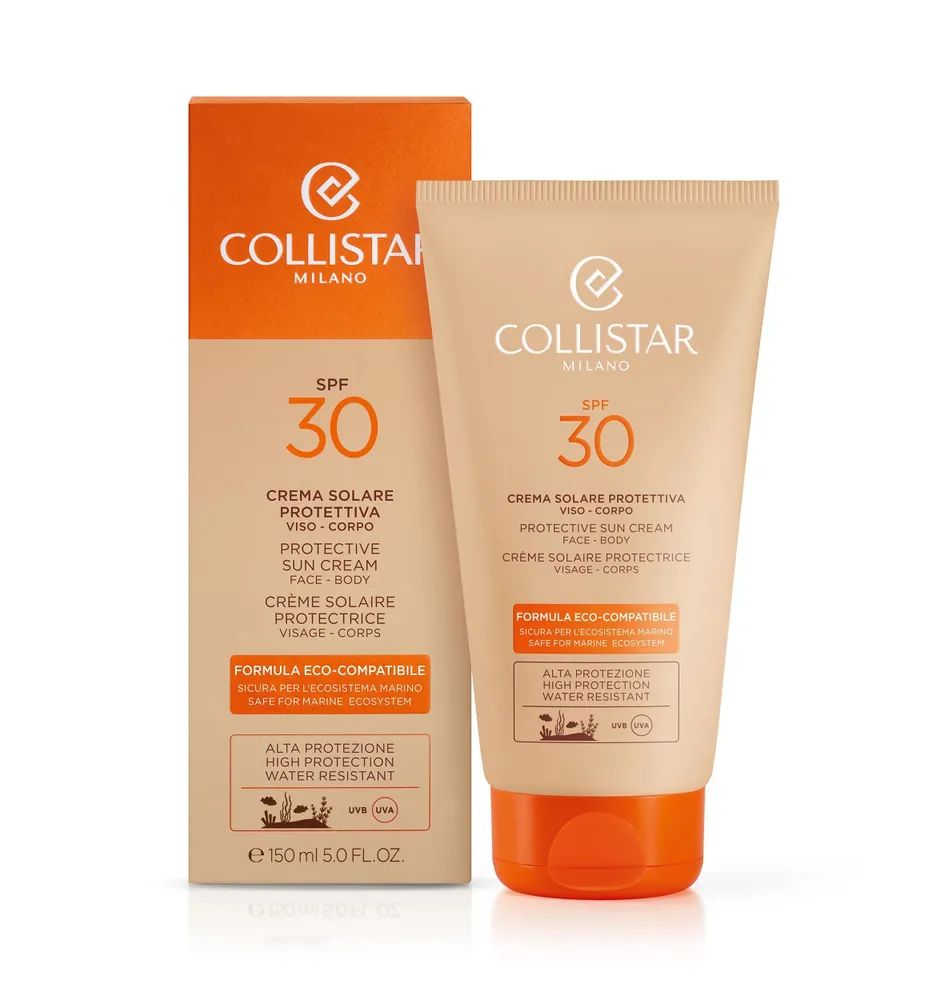 Collistar - Eco-Compatible Protection Sun Cream SPF30 Солнцезащитный крем 150 мл купить