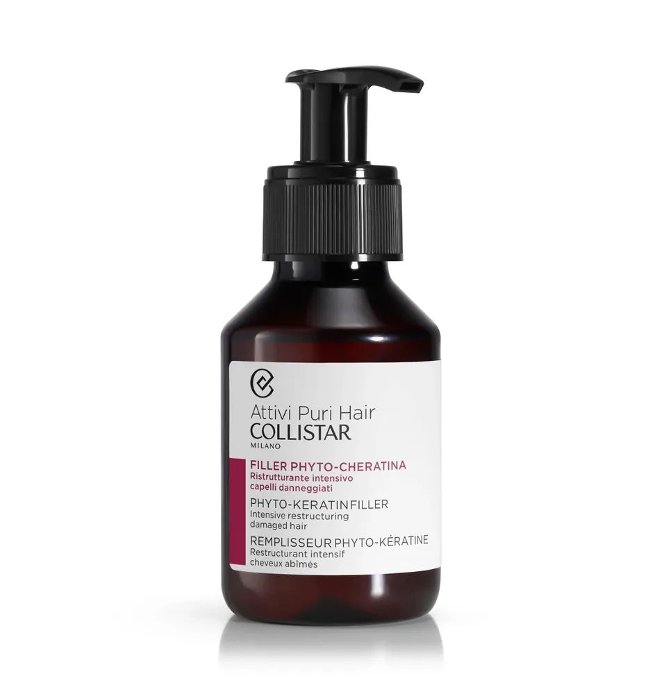 Collistar - Phyto-Keratin Filler Фитокератинавый наполнитель уход перед шампунем 100 мл купить