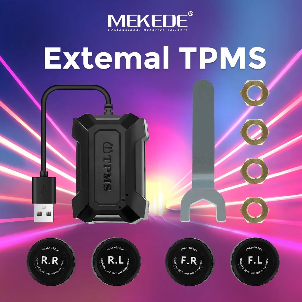 СистемаконтролядавлениявшинахTPMSMekede(Снаружи)