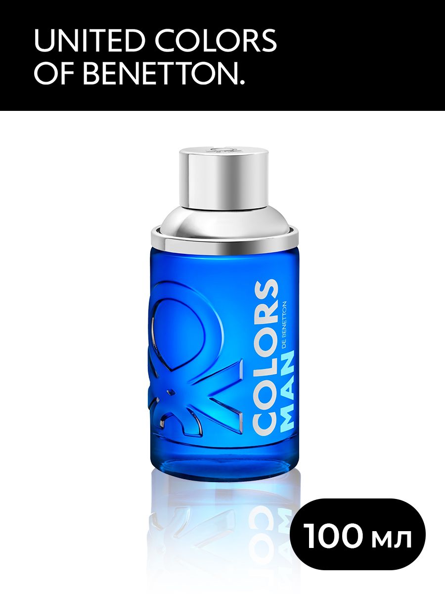 United Colors of Benetton Туалетная вода мужская Colors Men Blue 100 мл ...