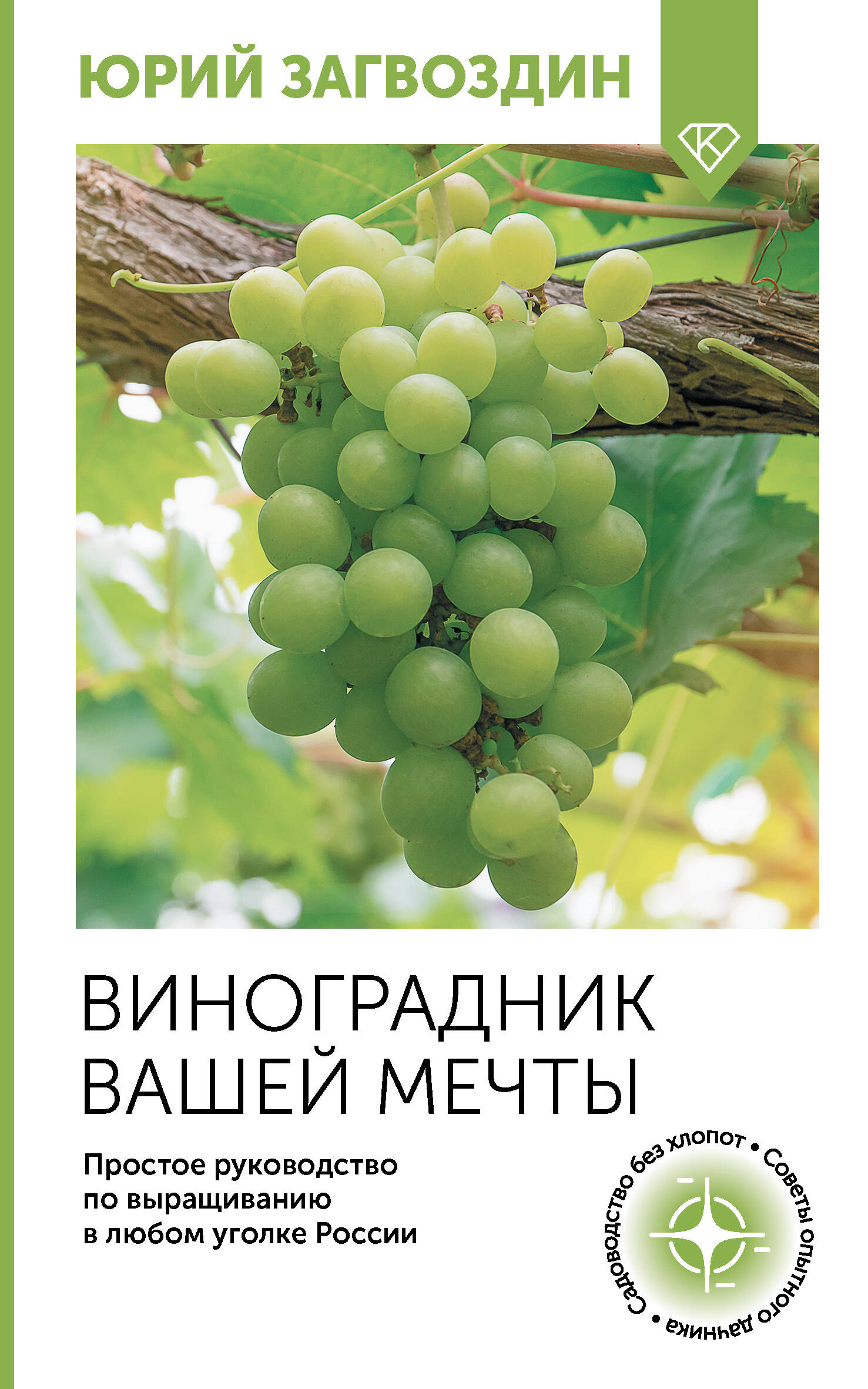 Виноградник вашей мечты. Простое руководство по выращиванию в любом уголке России | Your Dream Vineyard: A Simple Guide to Grape Cultivation Across Russia - Ozon image 1