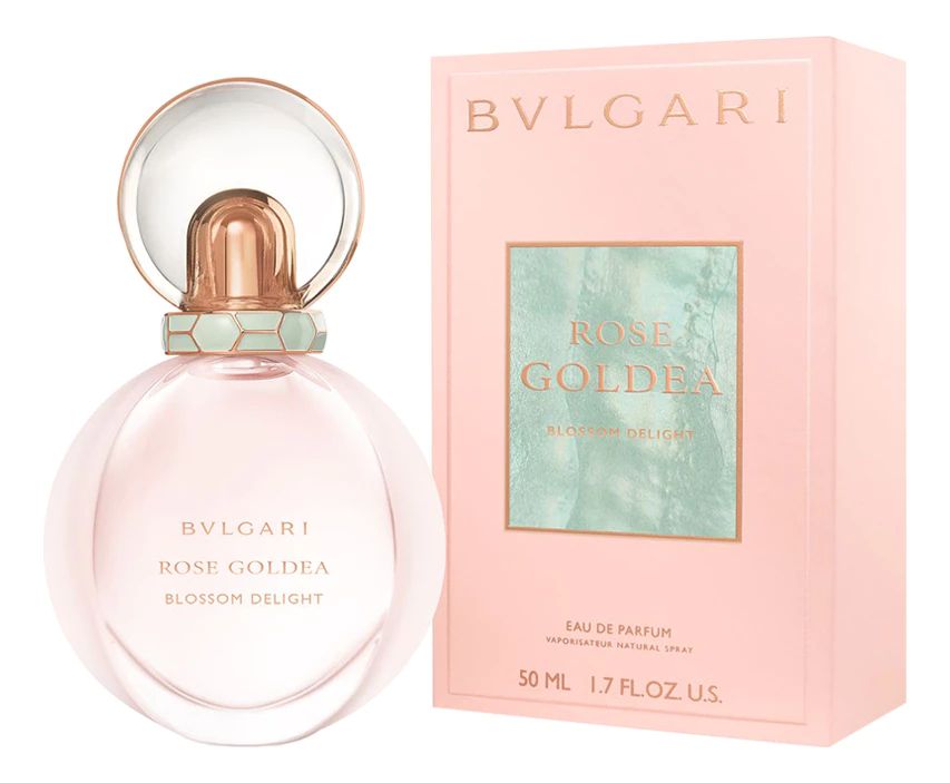 Bvlgari Rose Goldea Blossom Delight Парфюмерная вода для женщин 50 мл купить