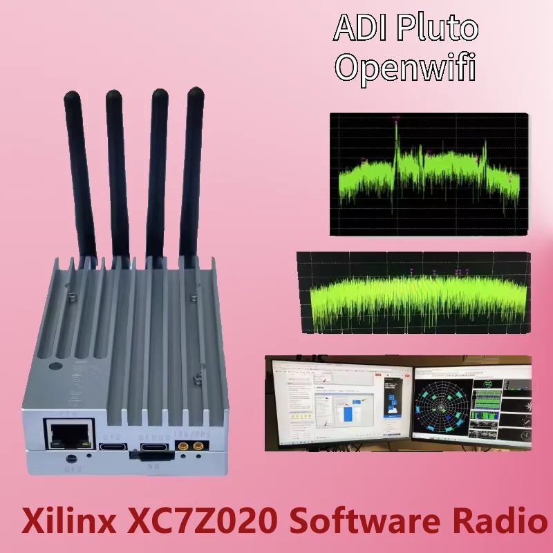 New Xilinx XC7Z020 Software Radio ZYNQ 7020 SDR AD9363 AD9361 ADI