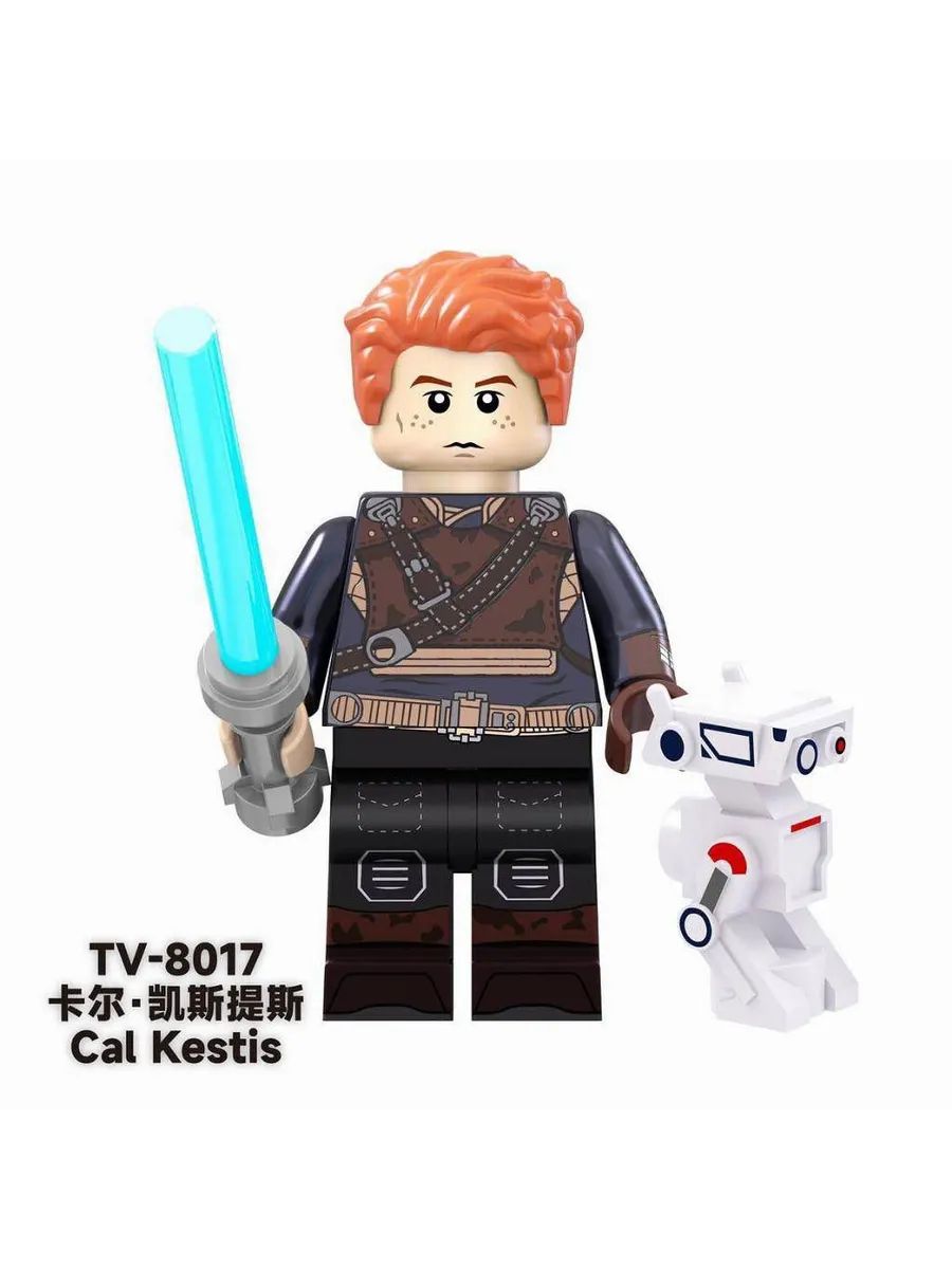 Фигурка Кэл Кэстис и Дроид / Звёздные Войны / Star Wars