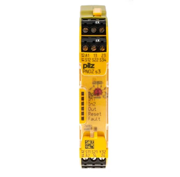 PILZ 750103 Предохранительное реле,новый оригинал,дата производства ...
