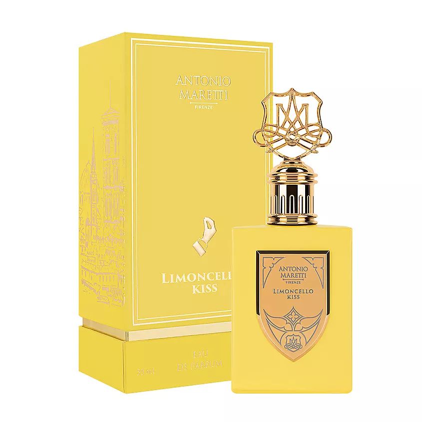 Antonio Maretti Limoncello Kiss Парфюмерная вода для женщин 50 мл купить