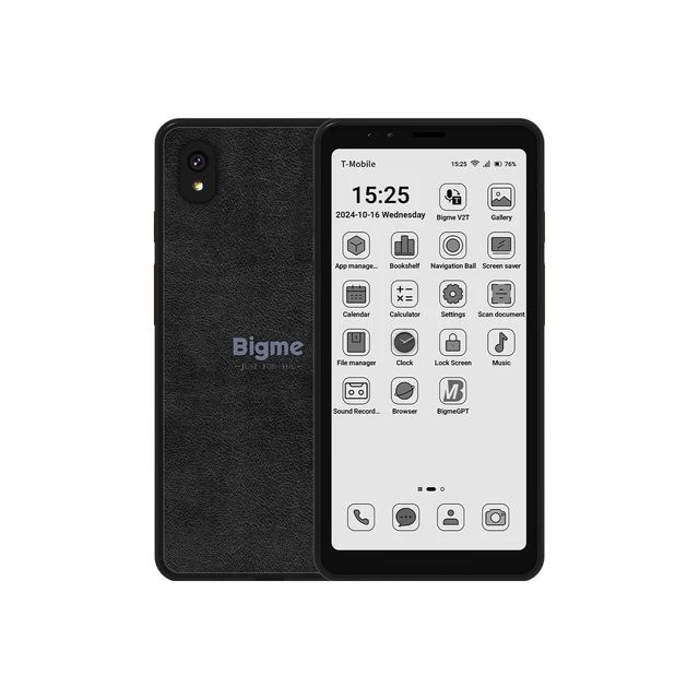 Электронная книга Bigme смартфон Hibreak color_мм-4846 E-ink HD