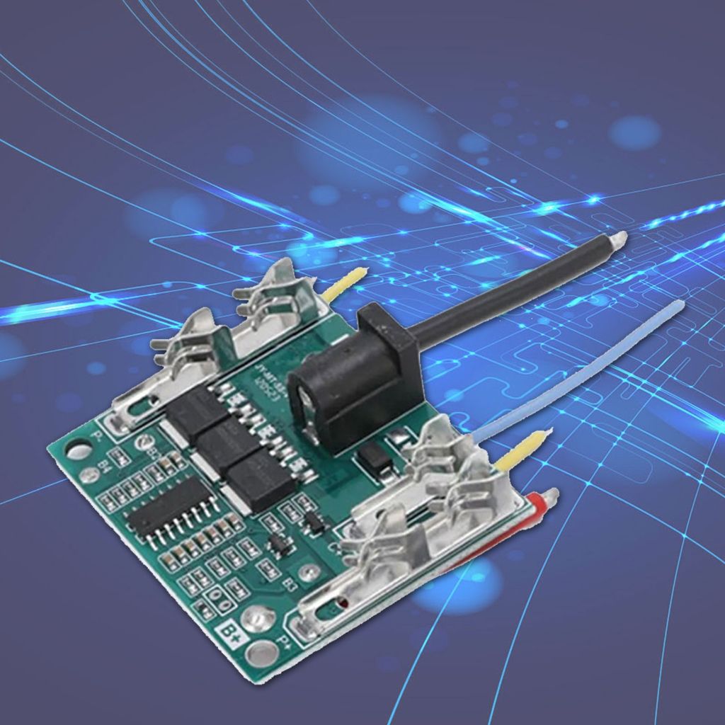 ПлатазащитылитиевойбатареиMakita21V3MOS-Стандартнаяверсия