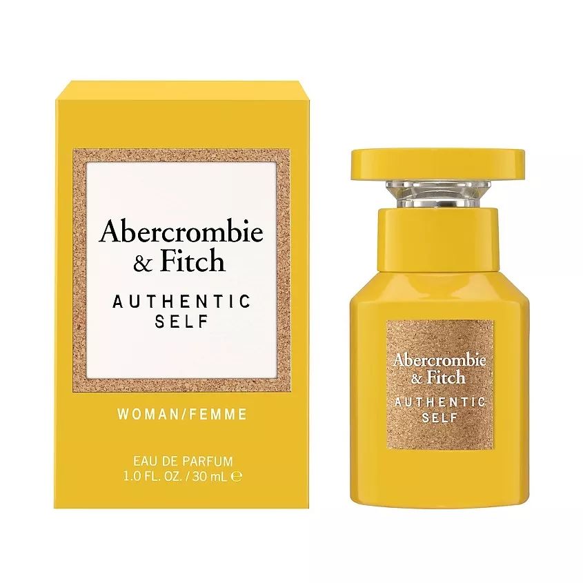 ABERCROMBIE & FITCH Authentic Self For Her, Парфюмерная вода 30 мл купить