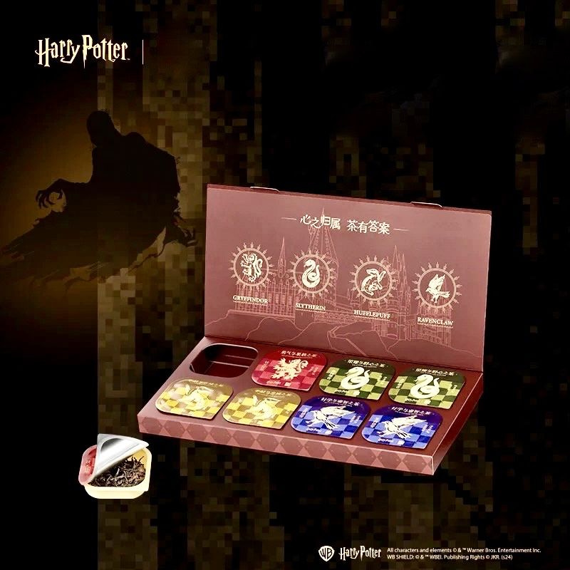 Подарочный чайный набор Hogwarts Collection