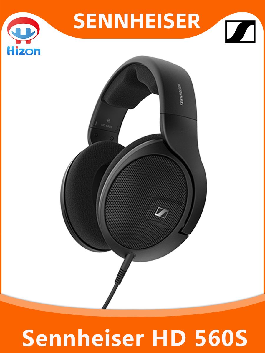 3*S様 SENNHEISER HD560S 【最終値下げ】 Полноразмерные Полноразмерные Sennheiser Headset Series Проводное