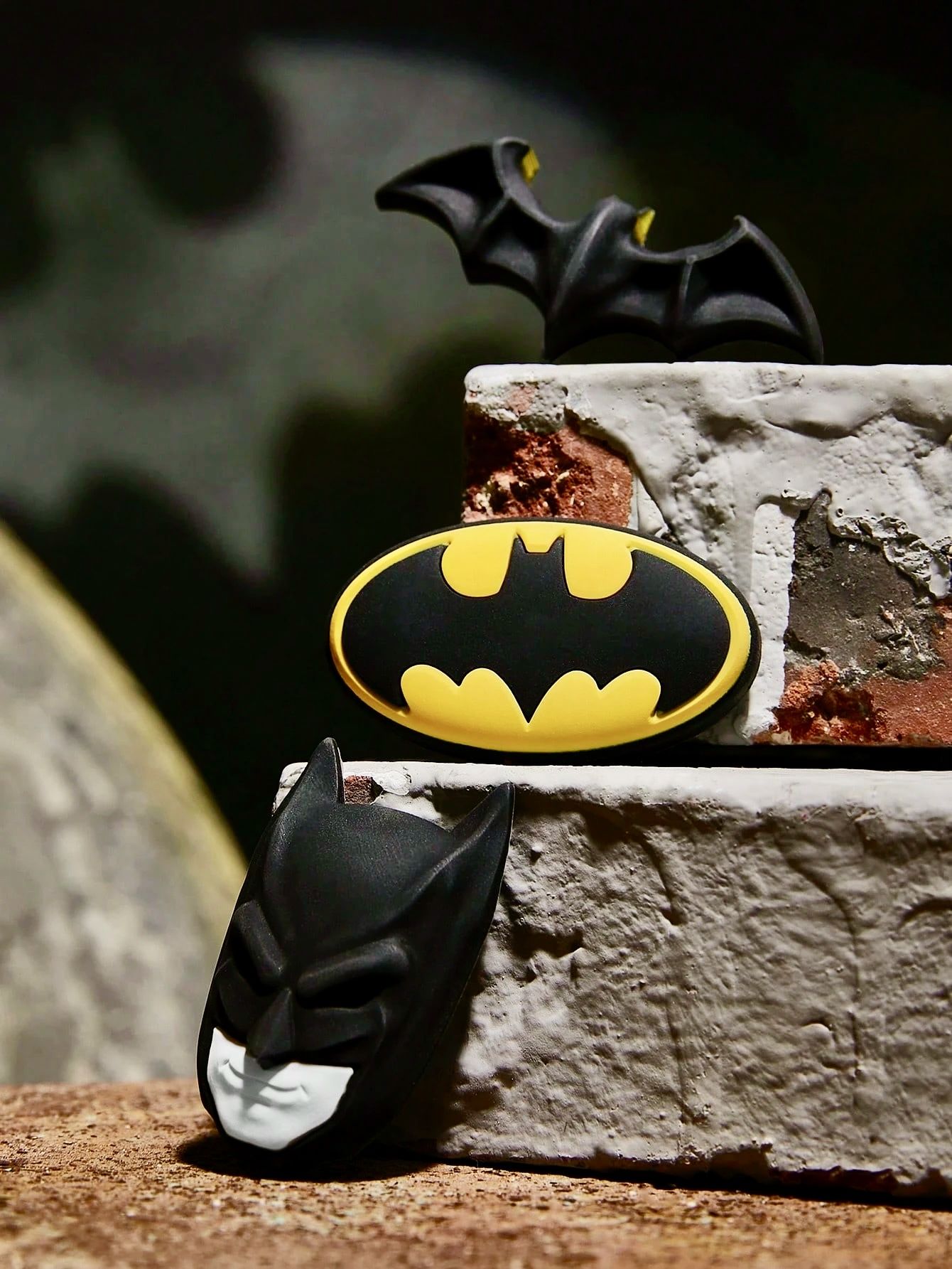 Бэтмен / Batman Набор магнитов 3 в 1
