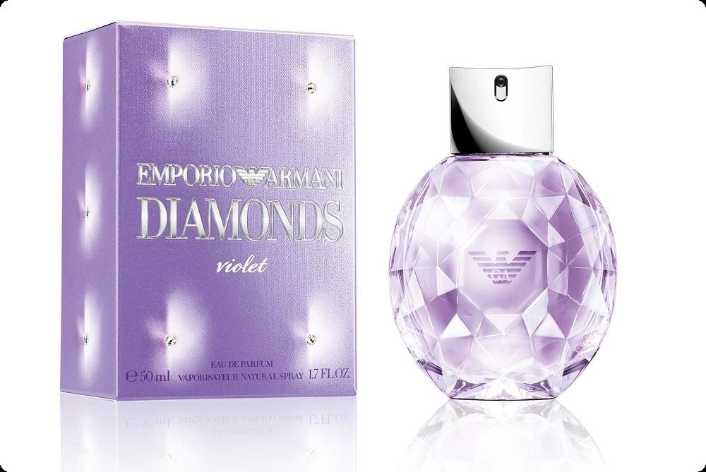 Giorgio Armani Emporio Armani Diamonds Violet парфюмированная вода 50 мл купить