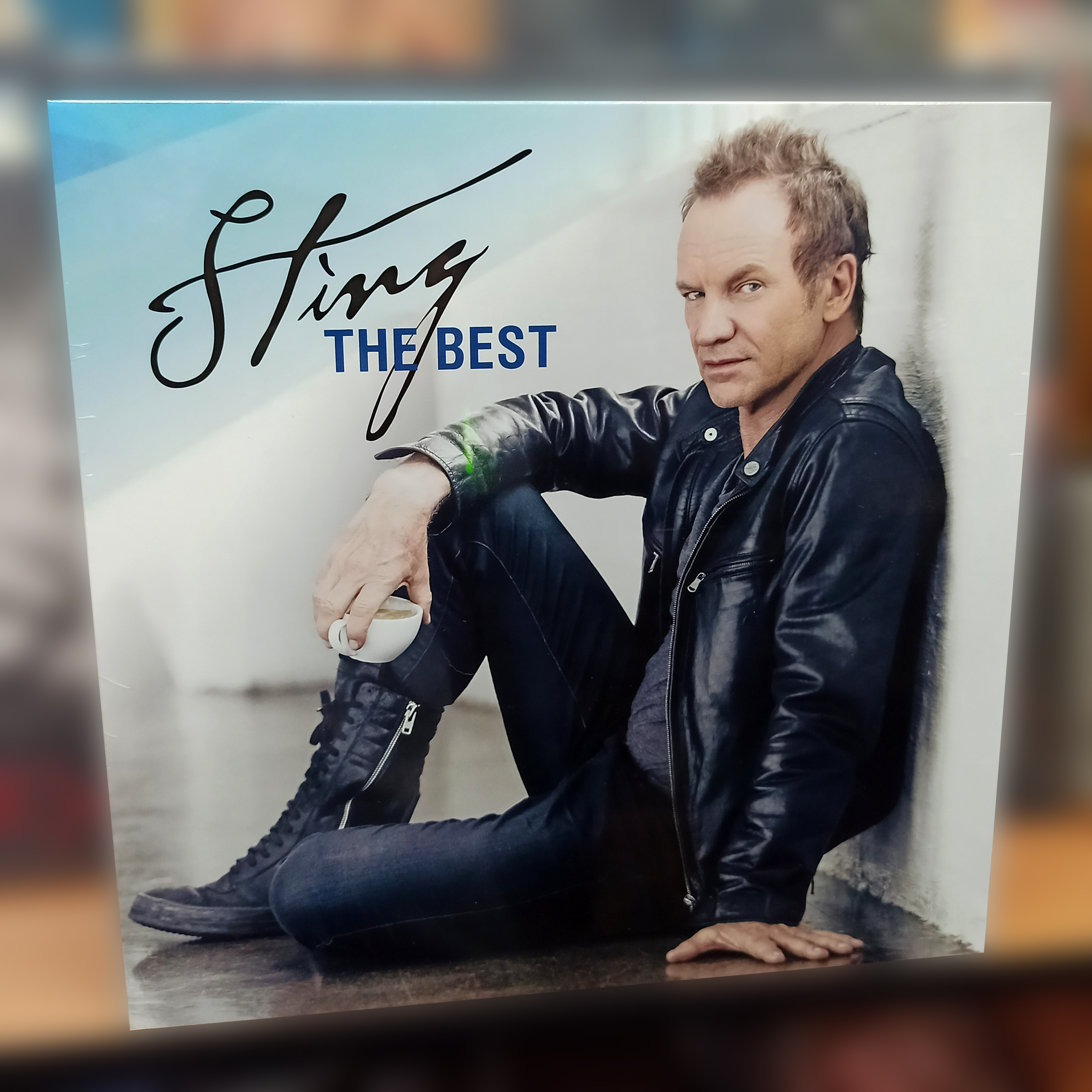 Винил Sting Best купить на OZON по низкой цене