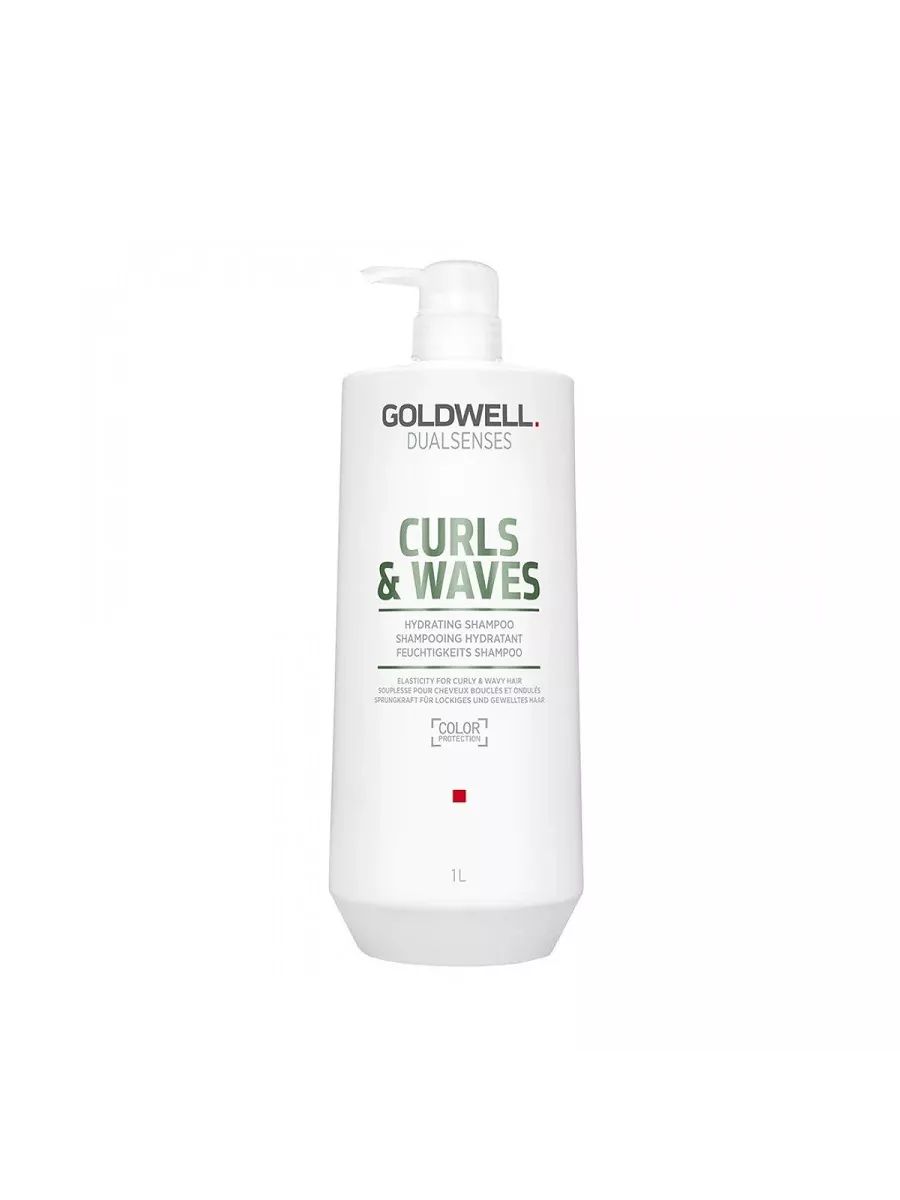 Goldwell DUAL CURLY WAVES шампунь 1000 мл купить