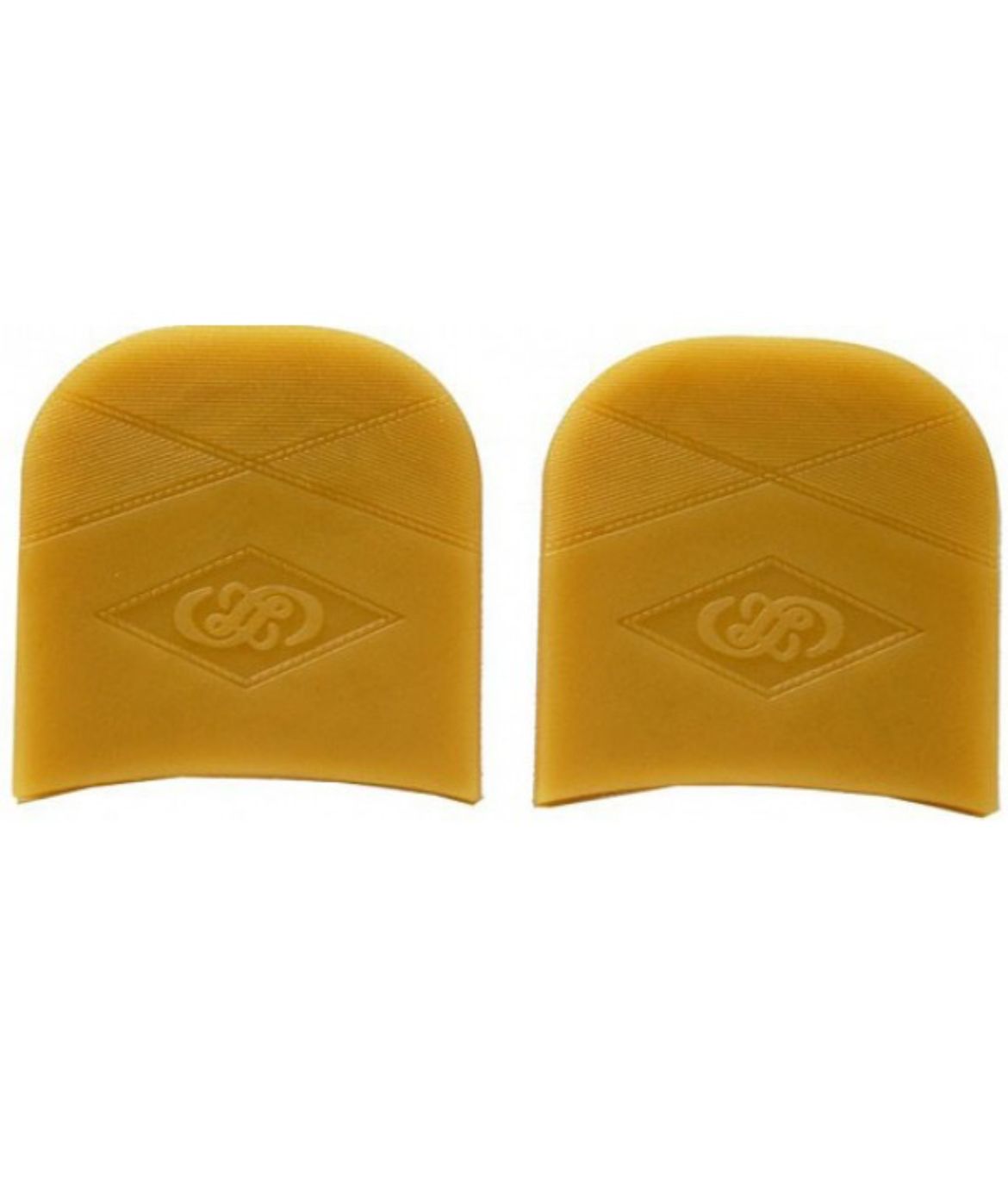 Набойкиполиуретоновыедляобуви,размер75*72мм,бежевые