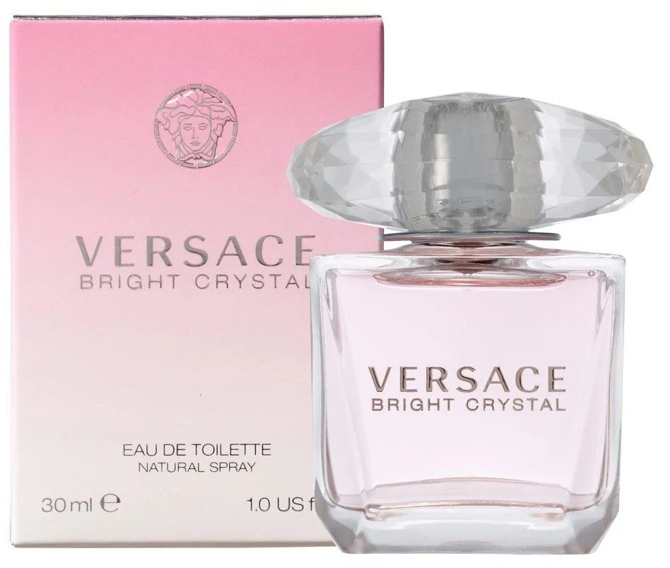 Versace BRIGHT CRYSTAL Туалетная вода для женщин 30 мл купить