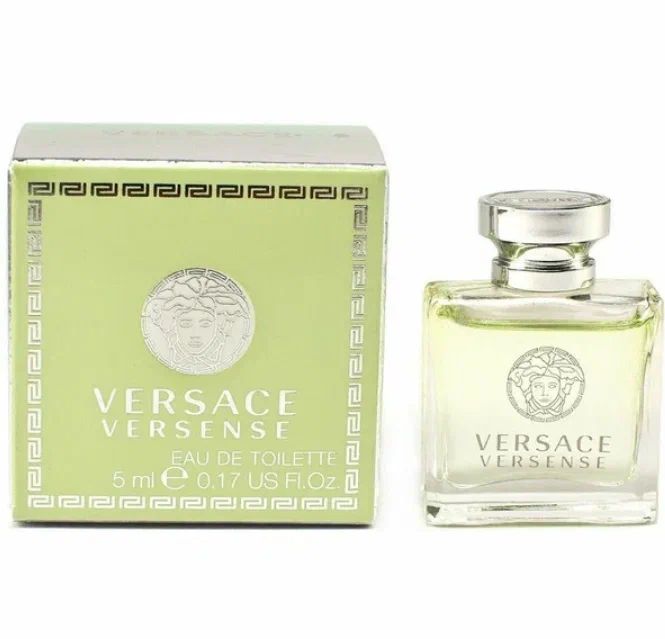 Versace Versense Туалетная вода для женщин 5 мл купить