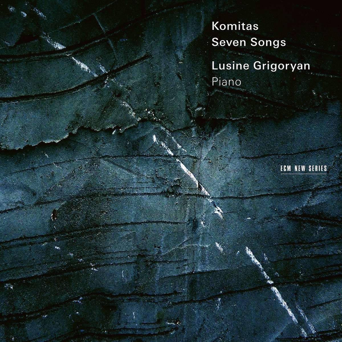 【中古】「非常に良い」［CD］Komitas Компакт-диск Komitas (1869-1935) - Seven Songs f r Klavier (1 CD
