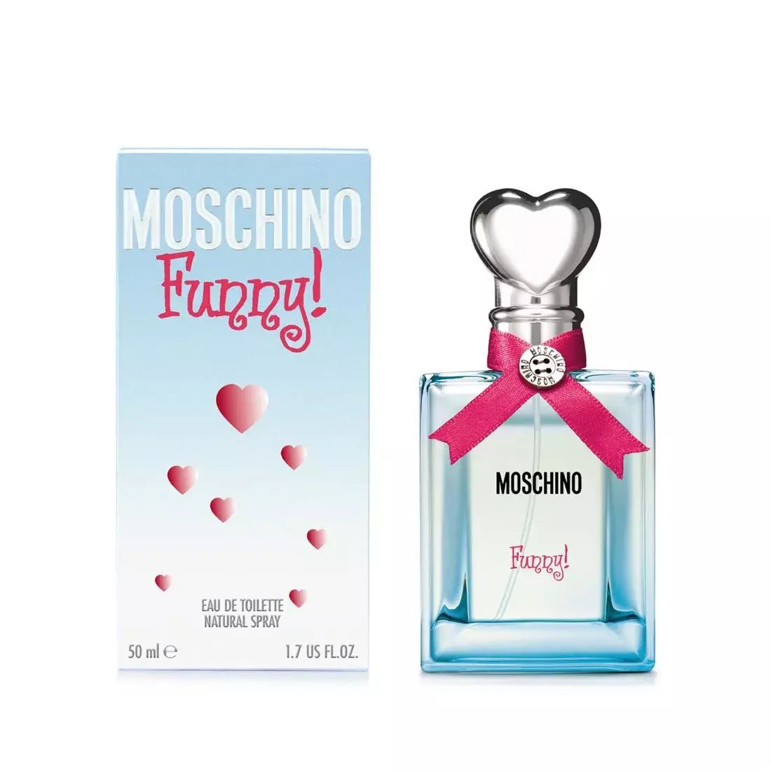 MOSCHINO FUNNY Туалетная вода для женщин 50 мл купить