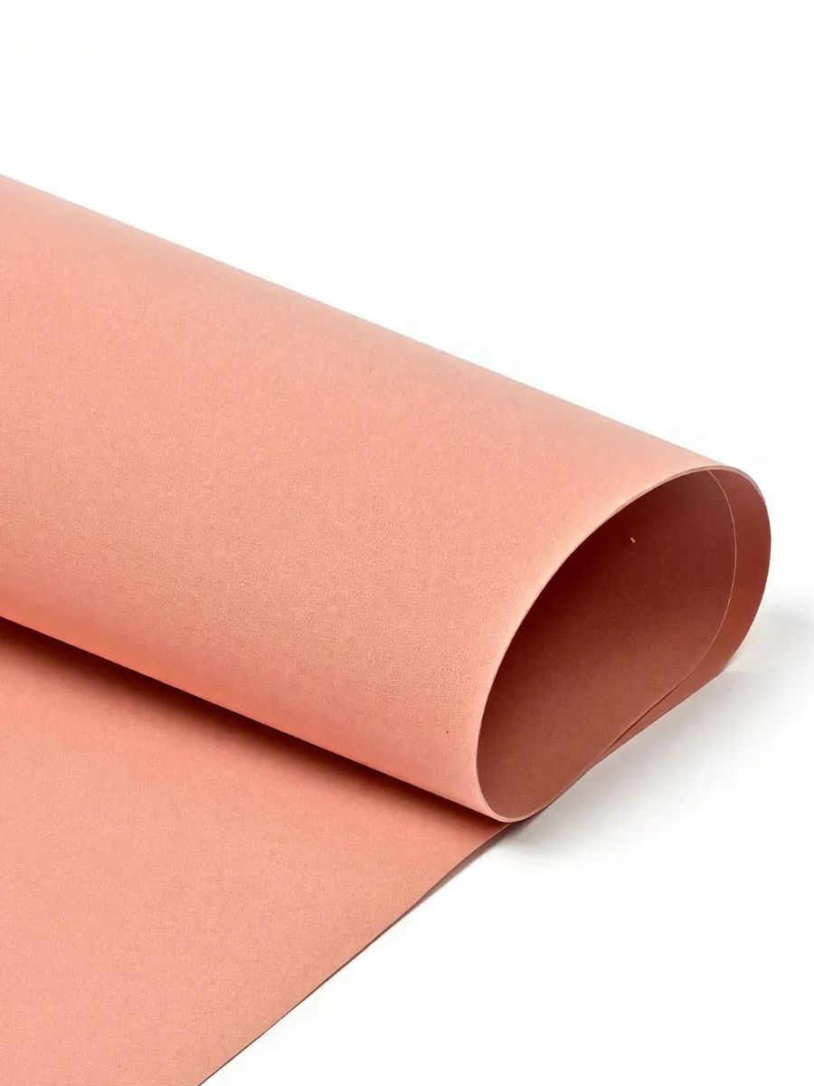 Фоамиран Персик 50*70cm,10pcs,1mm KK4-027