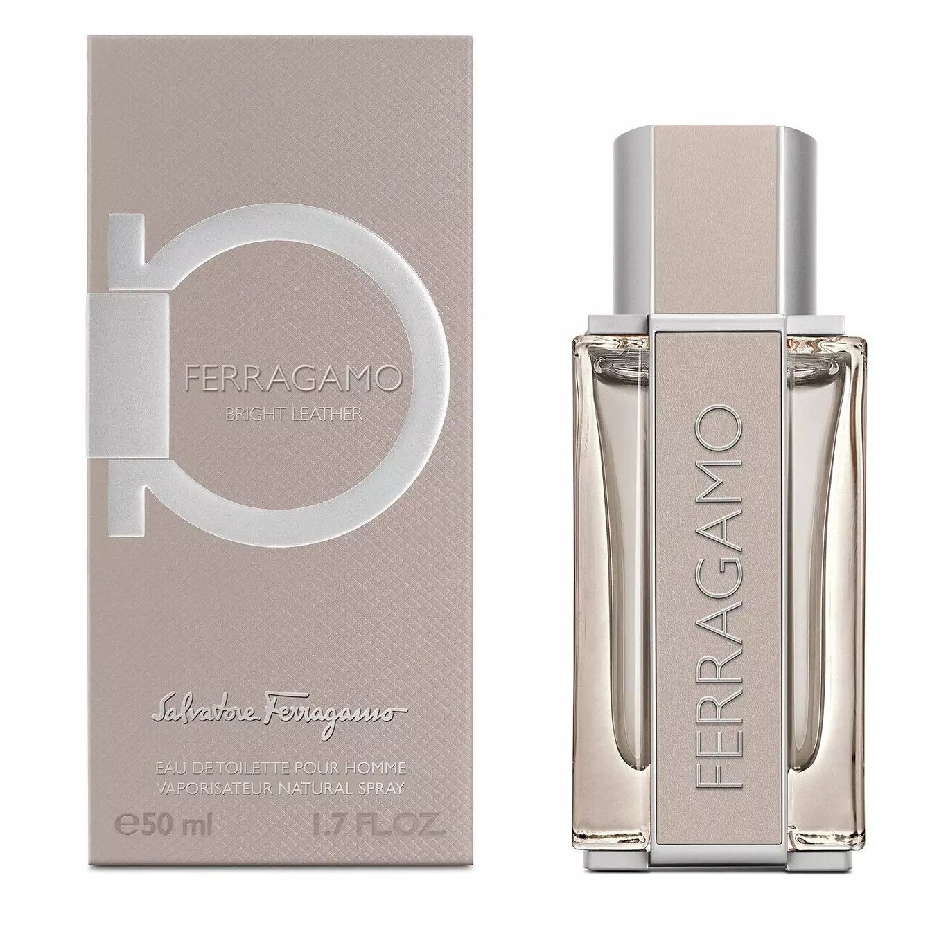 Salvatore Ferragamo Bright Leather Туалетная вода для мужчин 50 мл купить